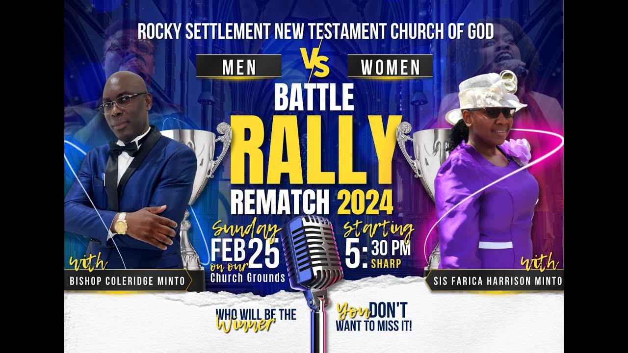 RALLY RE-MATCH  2024|| FEBRUARY 25, 2024||