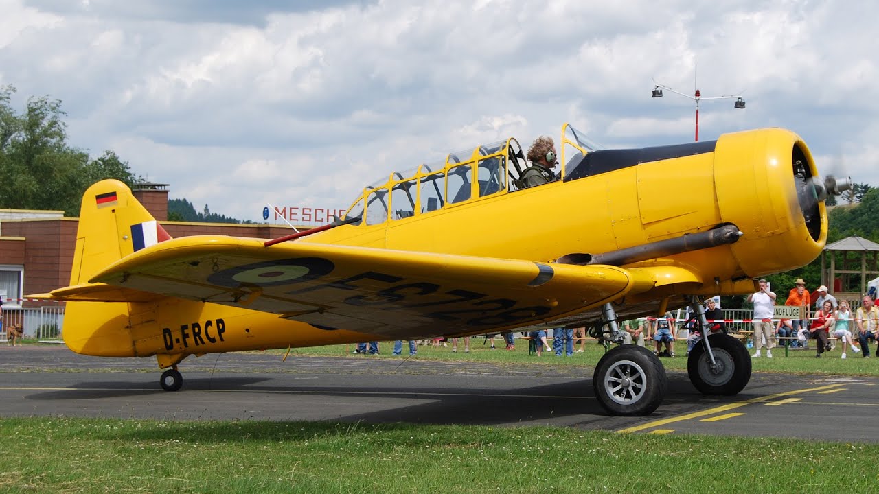 Flugplatz Schüren-Meschede Tag der Oldtimer