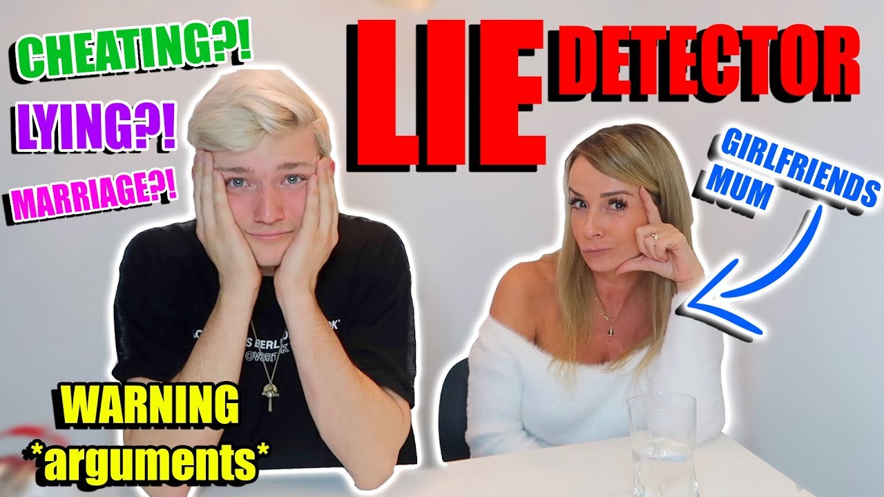 LIE DETECTOR TEST WITH MY MOTHER IN LAW! *arguments*