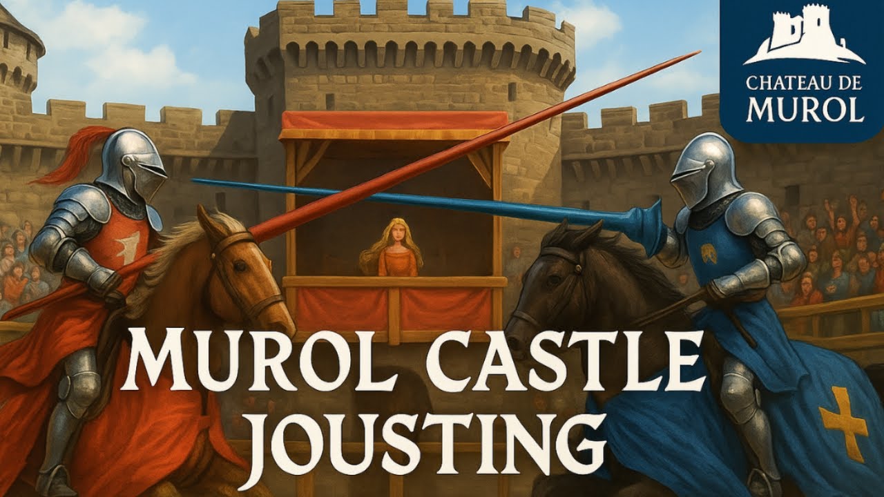 Murol Castle Jousting Tournament🏰