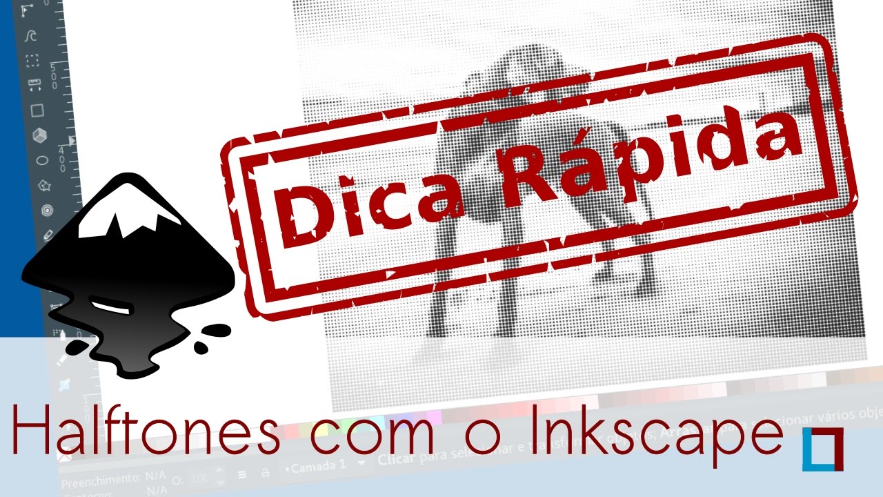 Criando halftones com o Inkscape