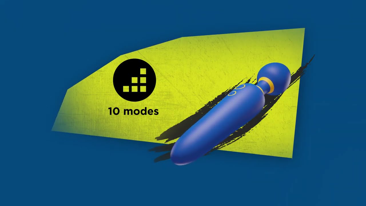 Vibromasseur Wand ROMP Flip