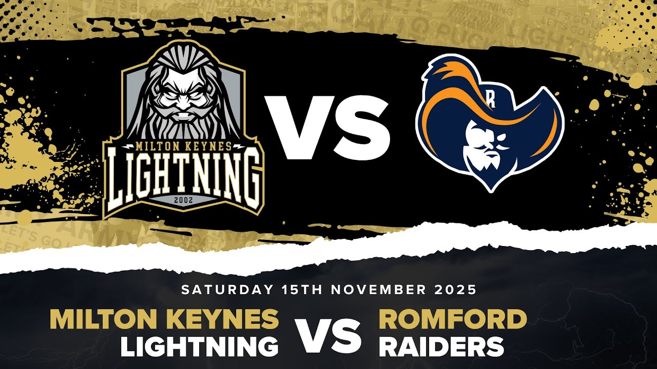 MK Lightning против Romford Raiders – 15 ноября 2025 г. – Лучшие моменты