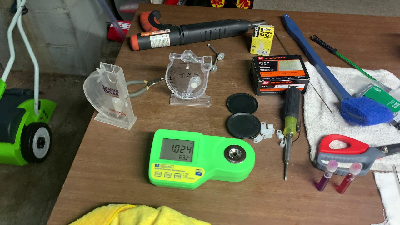 Hanna salinity tester versus milwaukee MA887