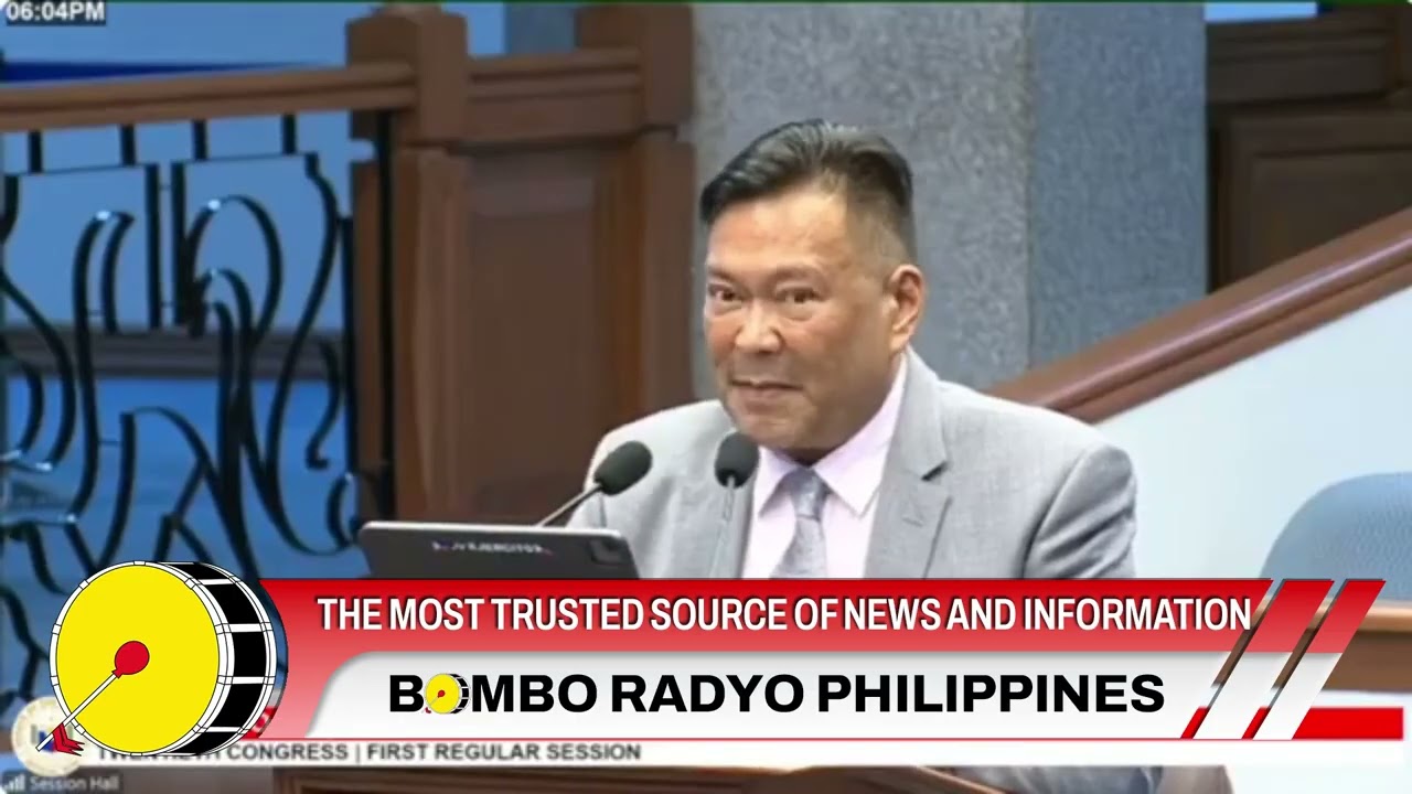 Senator JV tiniyak ang trabaho sa Ethics committee| Bombo Radyo