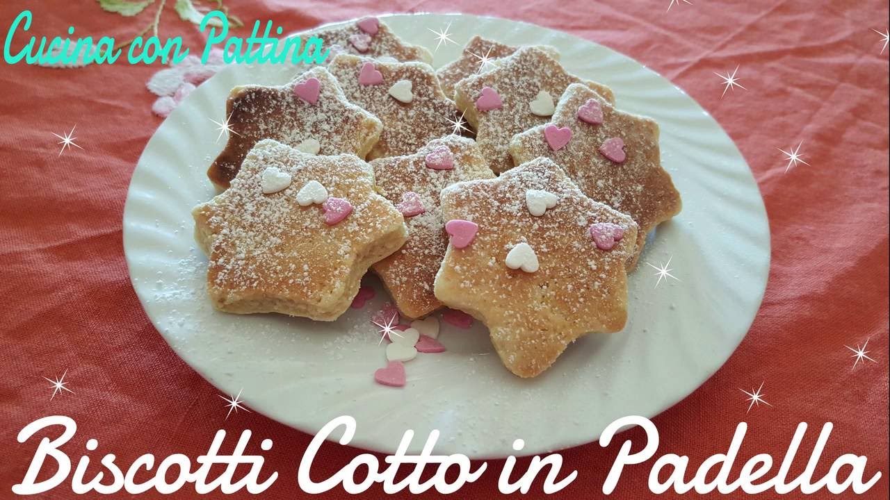 Biscotti Cotto in Padella