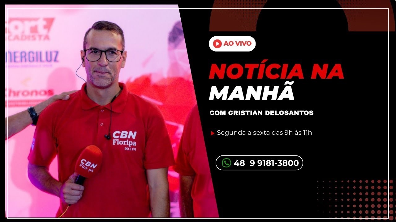 NOTÍCIA NA MANHÃ | AO VIVO RÁDIO CBN | TRÂNSITO, CLIMA E + | COM CRISTIAN DELOSANTOS | 17/03/2026