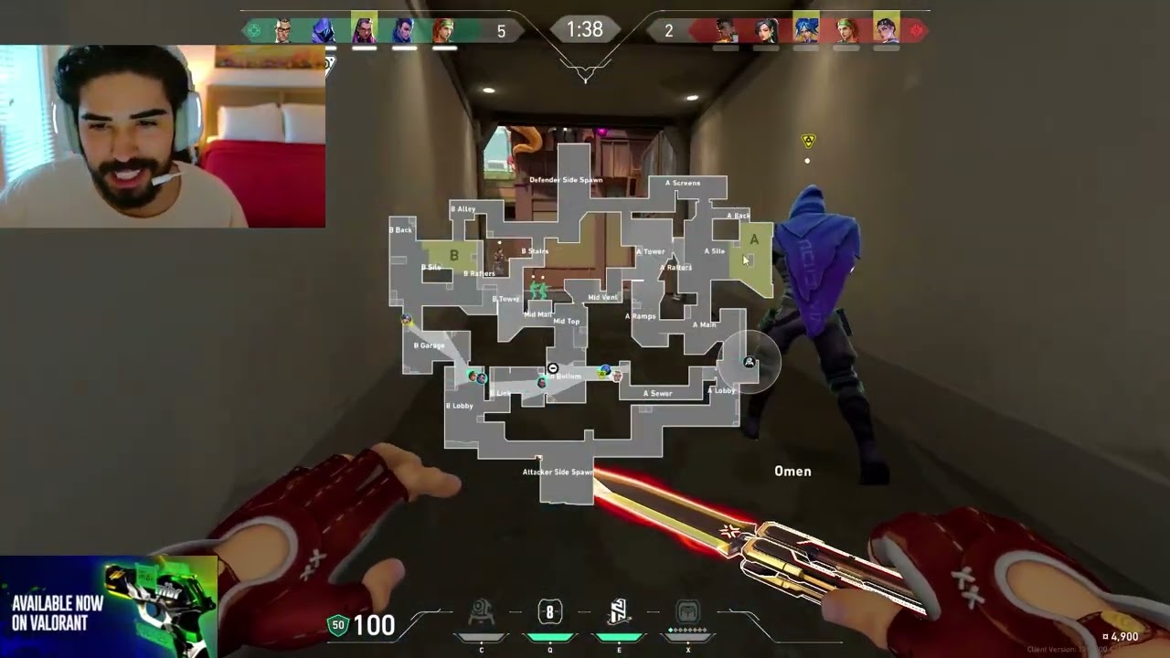 TODO MUNDO ERROU AO DEIXAR O ASPAS JOGAR DE CHAMBER NA SPLIT 😈