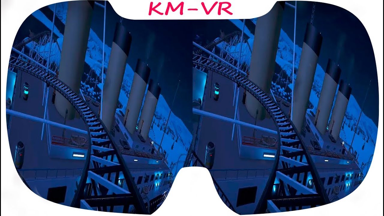 Titanik    3D-VR VIDEOS 231 SBS Virtual Reality Video 2k google cardboard