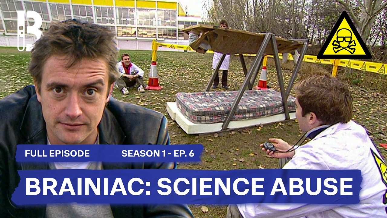 Brainiac: Science Abuse Season 1 Episode 6 | Full Episode | Blueprint