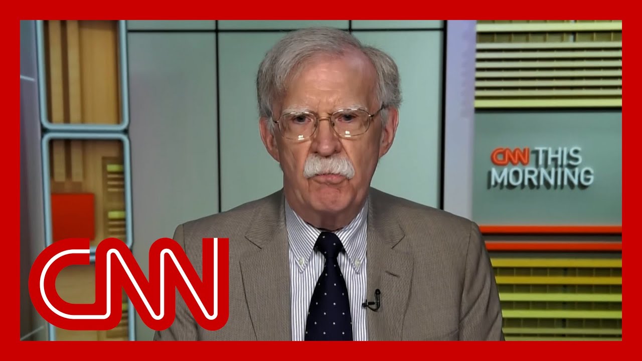 Bolton: Don't underestimate Putin turning insurrection to his advantage