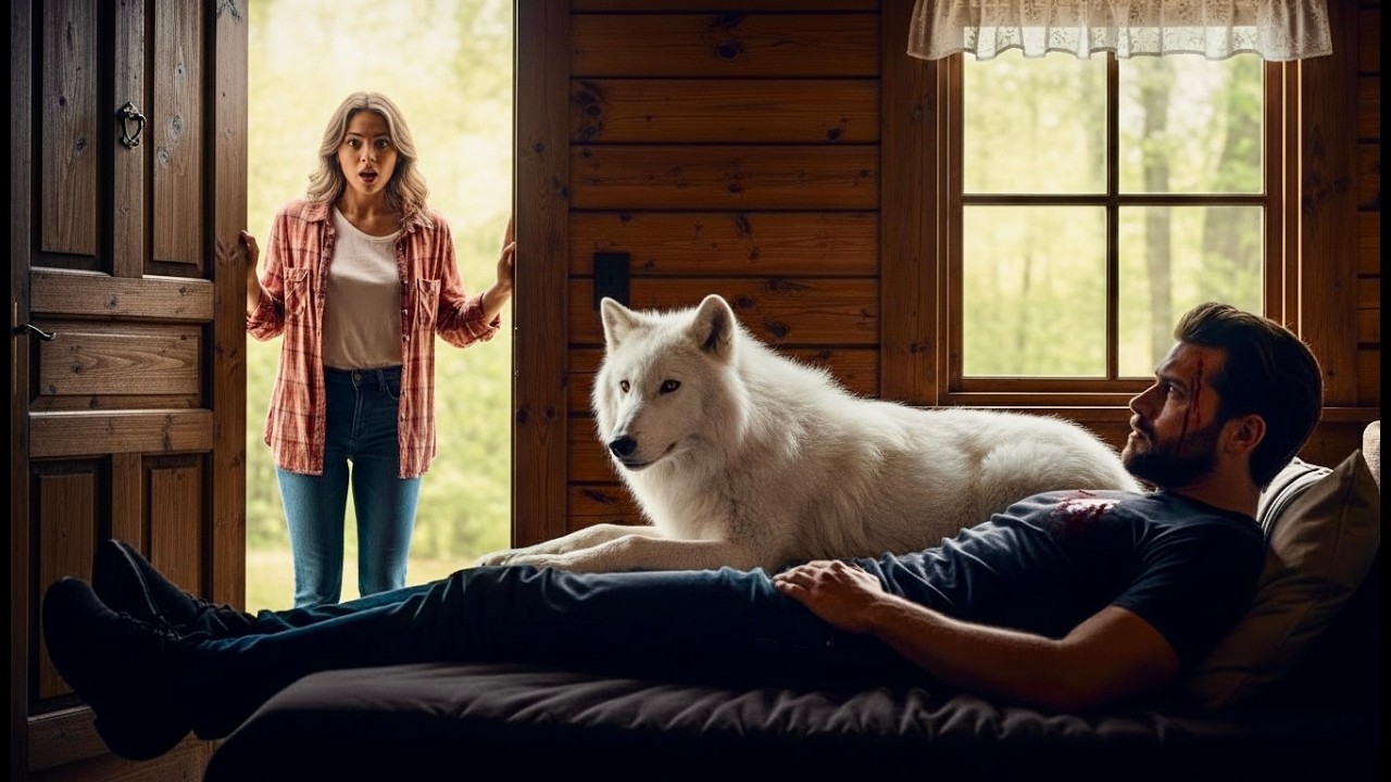 I Took Over My Mother's Cabin And The Ruthless Alpha Lying In It