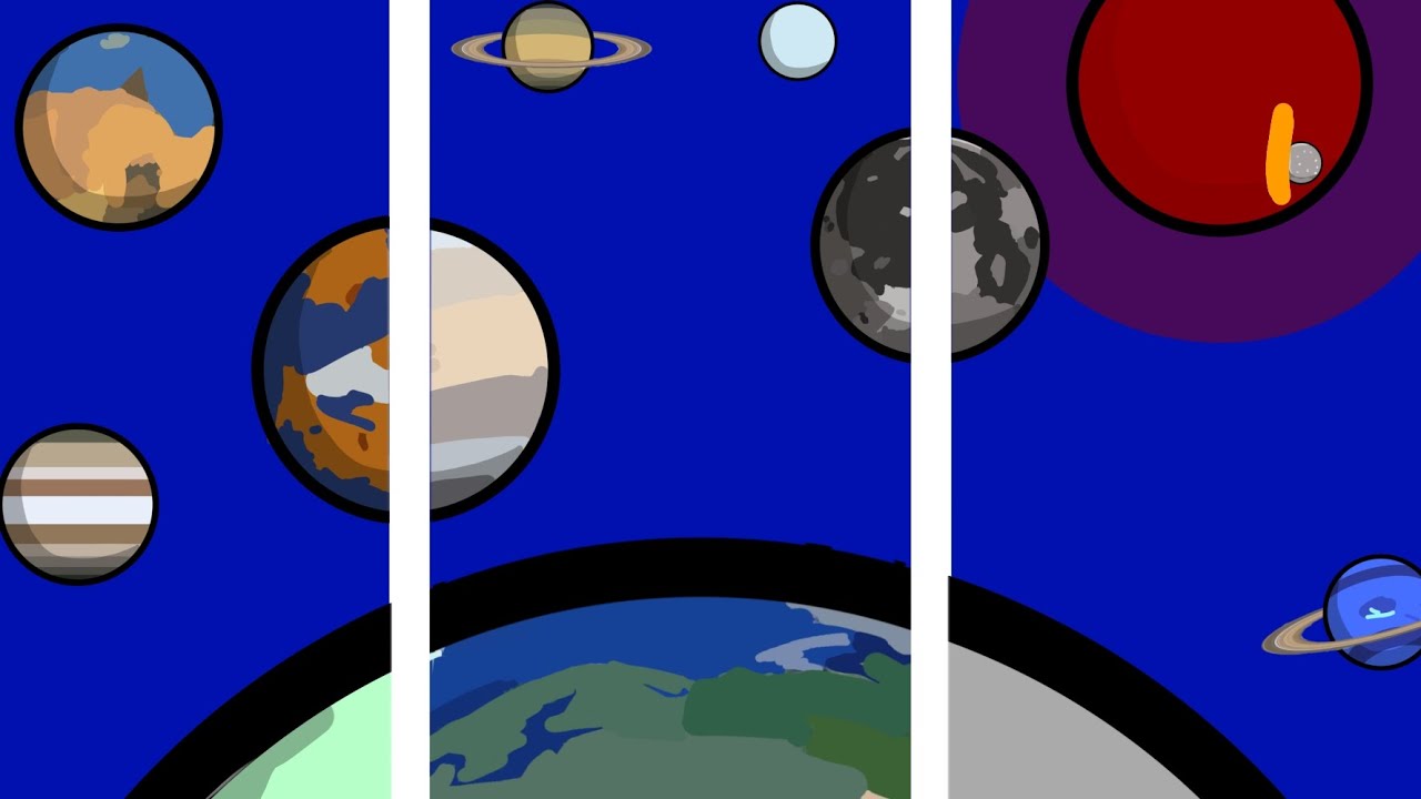 História do futuro do sistema solar 