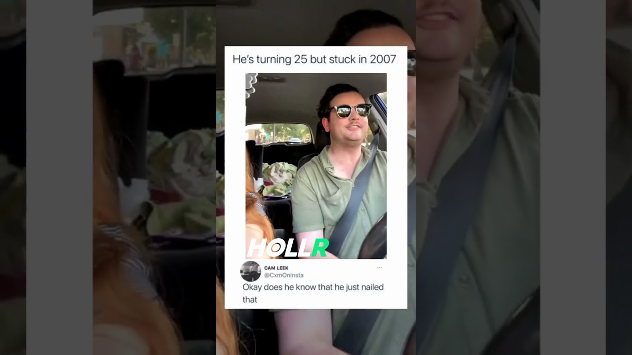 He sang All Time Low&rsquo;s &lsquo;Dear Maria&rsquo; in the car and CRUSHED it! 👏👏 | #shorts #singing
