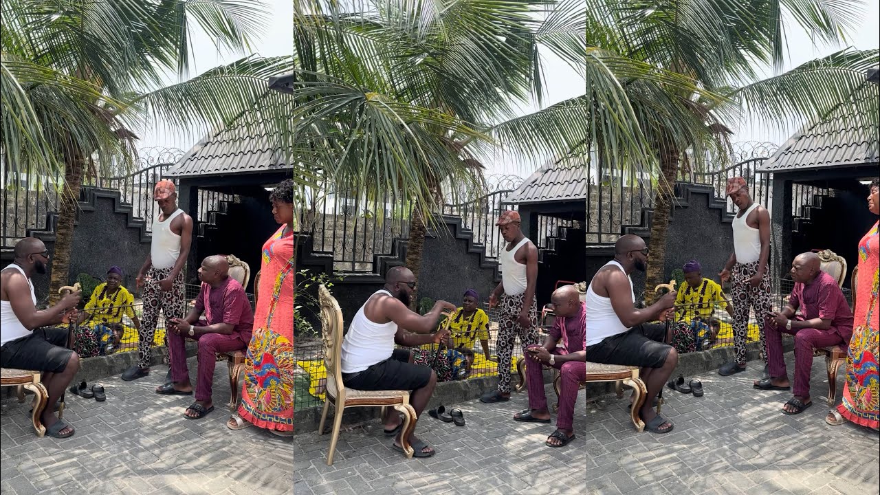 OMG 😳 My Blind uncle in Sh0ck after finding out what his own Brother has d0ne to Omotunde’s family 