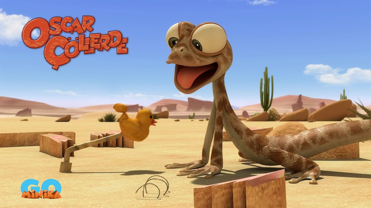 Oscar Çöllerde 🦎 | 4. Bölüm | minika
