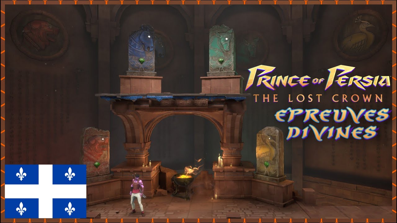 Prince of Persia The Lost Crown QC / FR [ÉPREUVES DIVINES] [104%]