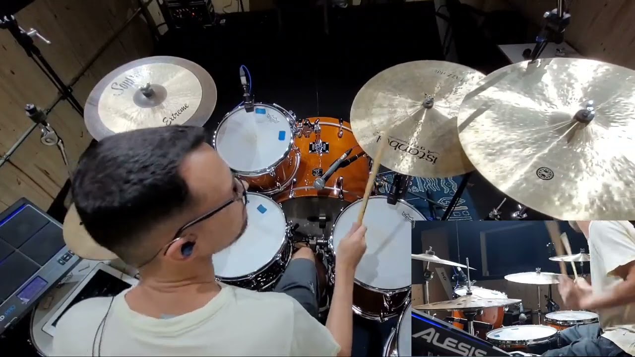 LEÃO DE JUDA - Morada - Diego Salvi (Drum cover)