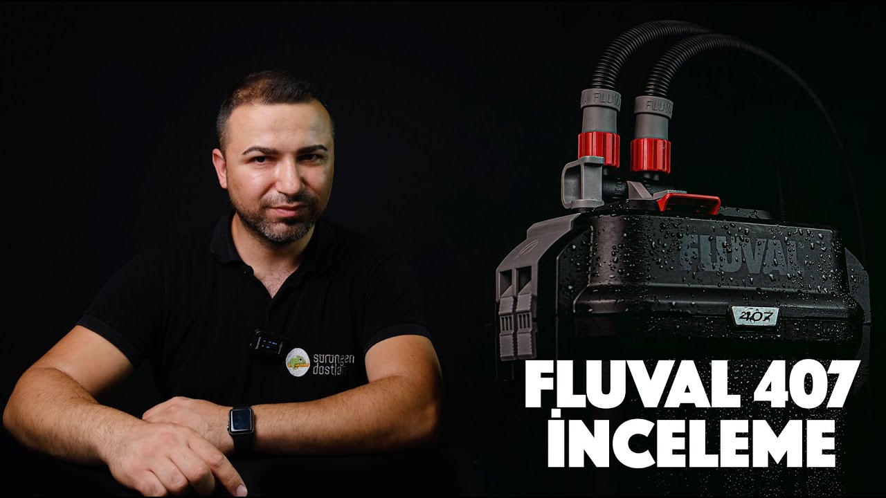 Fluval 407 Dış Filtre İnceleme - Kutu Açılımı ve Test