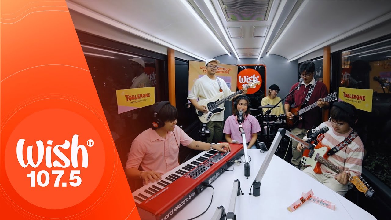 SunKissed Lola performs "Dal’wang Patinig" & " Toblerone Love Song For Mika" LIVE on Wish 107.5 Bus