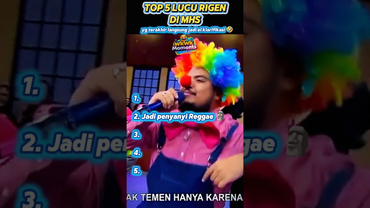 TOP 5 LUCU RIGEN DI MHS #fypシ #mhs #mainhakimsendirinet #rigen #top5 #viral #lucu