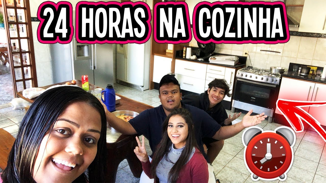 24 HORAS NA COZINHA !!!