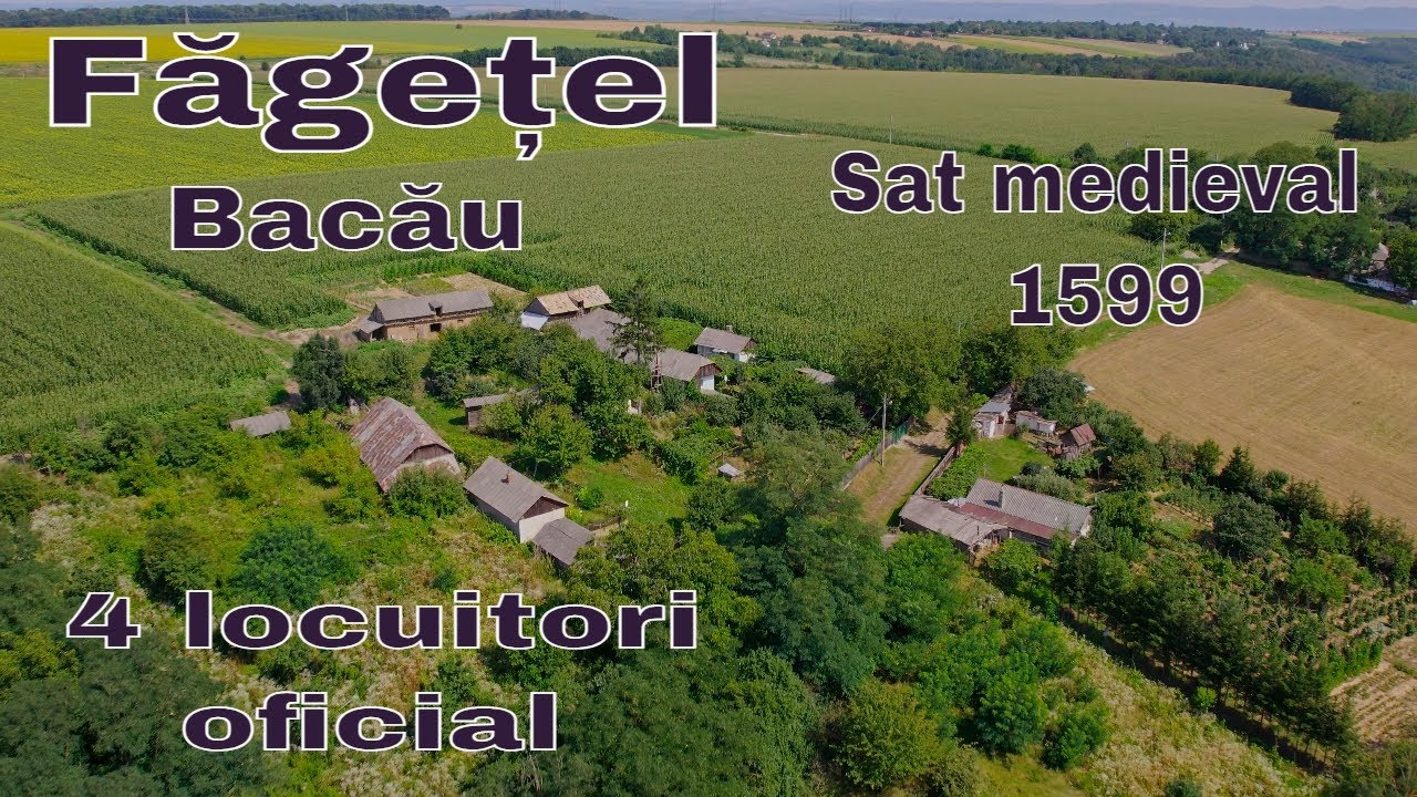 Cu doar 4 locuitori(oficial).Redescoperim satul de răzeși Făgețel(atestat documentar in 1599)Itesti