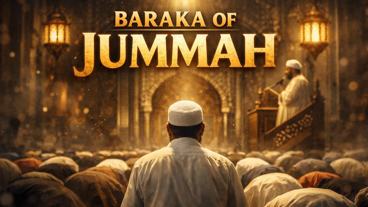 Maher Zain - Baraka of Jummah | Official Lyric Video