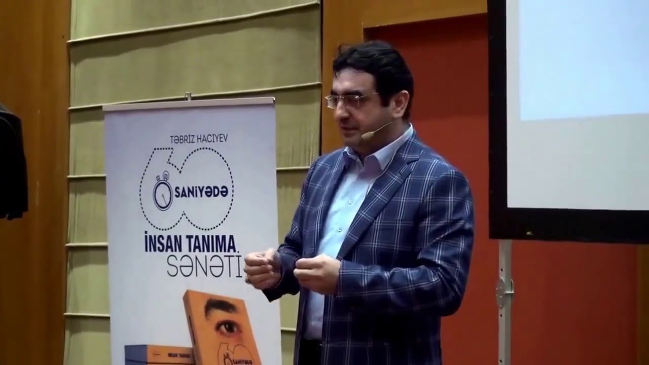 Psixoterapevt Əli Nağıyev &ouml;z&uuml;n&uuml; ifşa etdi.