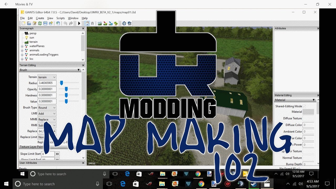 Giants Editor 102 - Setting up and Placing Buildings
