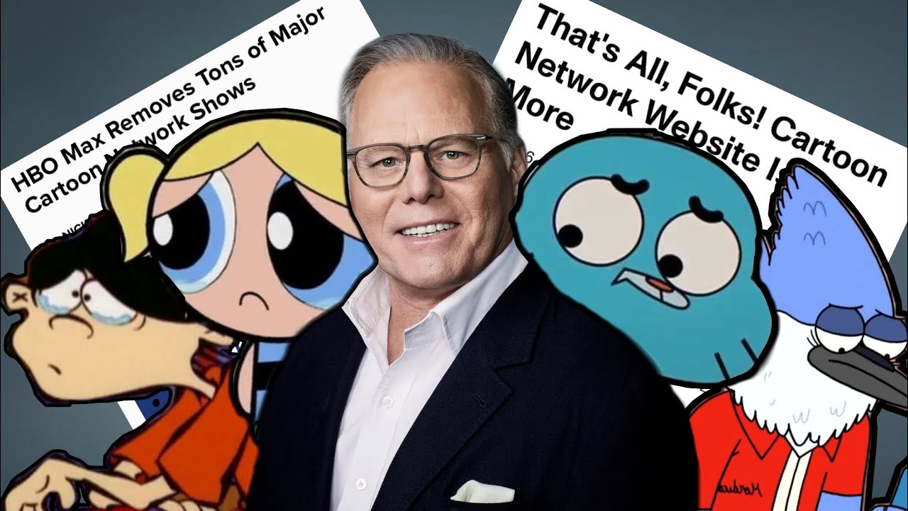 David Zaslav And The PURGE Of Cartoon Network
