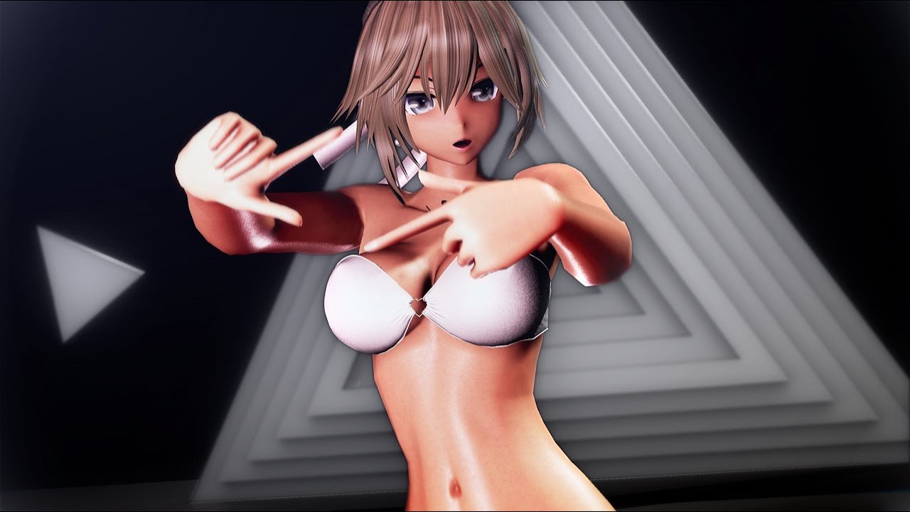 【MMD東方】XOXO by 咲夜さん 水着Ver