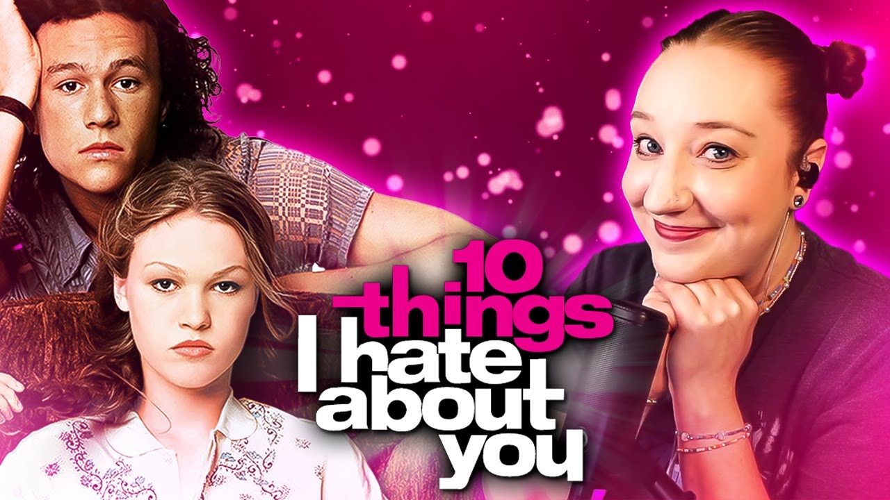 Swooning over Heath in 10 Things I Hate About You (1999) ✦ First Time Watching Movie Reaction