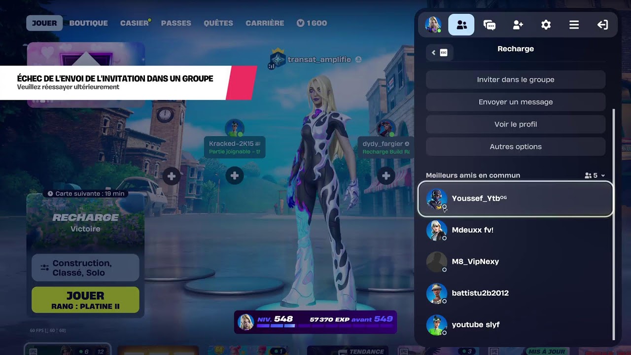 LIVE JE JOUE AVEC VOUS 🏆