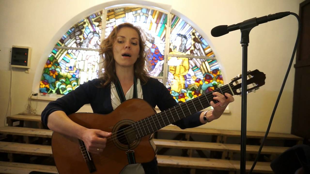 Schowaj Mnie - śpiew na ślubie Maria Ziółkowska Kraków 2016