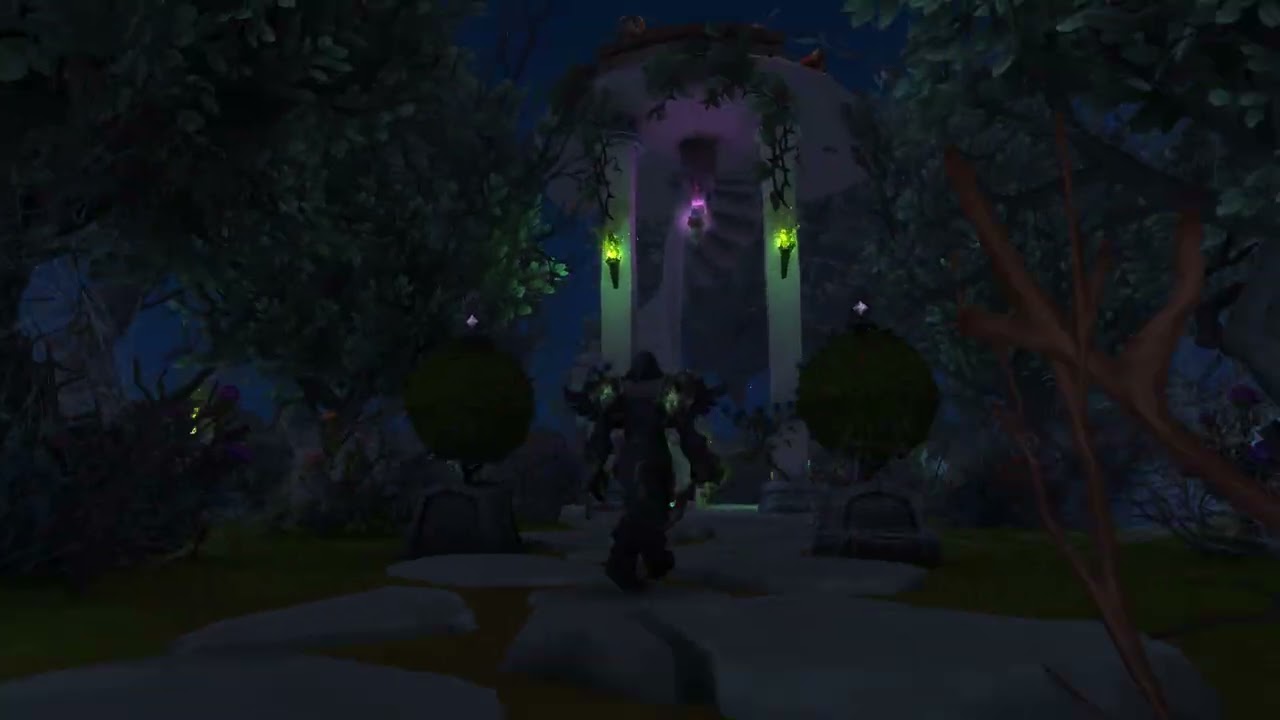 WoW Player House Tour - Archideus on Stormrage