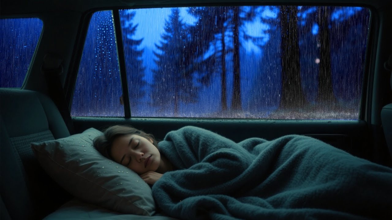 Rain Therapy Sounds for Restoring Mental Clarity and Focused Awareness