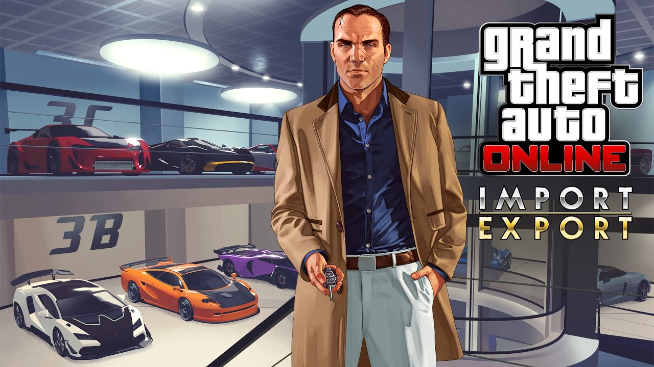 GTA 온라인: 반입/반출 트레일러