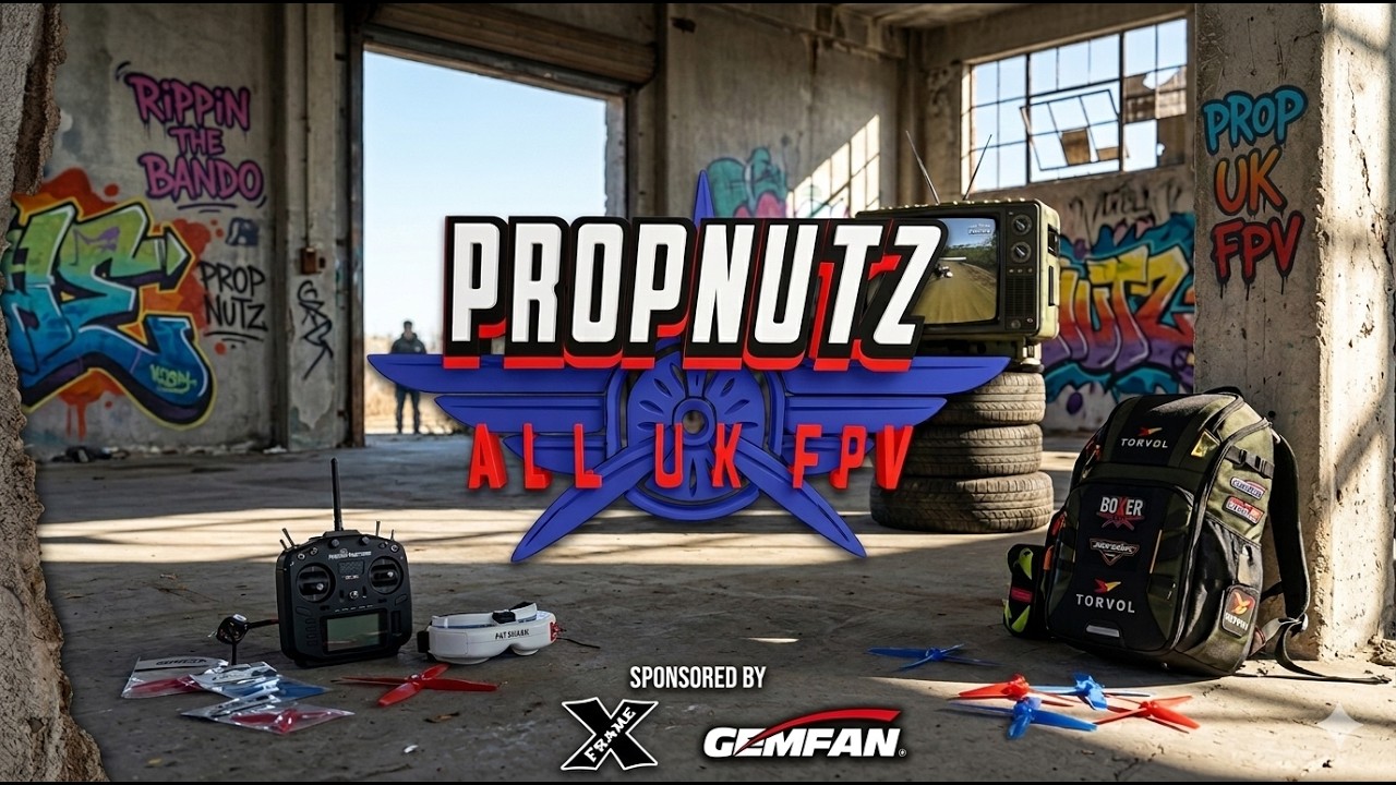 PropNutZ - UK FPV - Live Stream