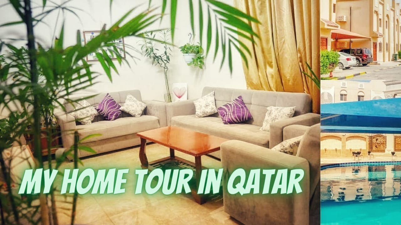 Home Tour / 2BHK Rental Home/ Ezdan 31 Qatar