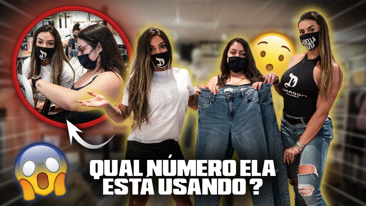 ELA NÃO IMAGINAVA QUE JÁ IRIA USAR ESTE TAMANHO  | ALINE ANTIQUEIRA E CAROL SANCHES FORAM AS COMPRAS