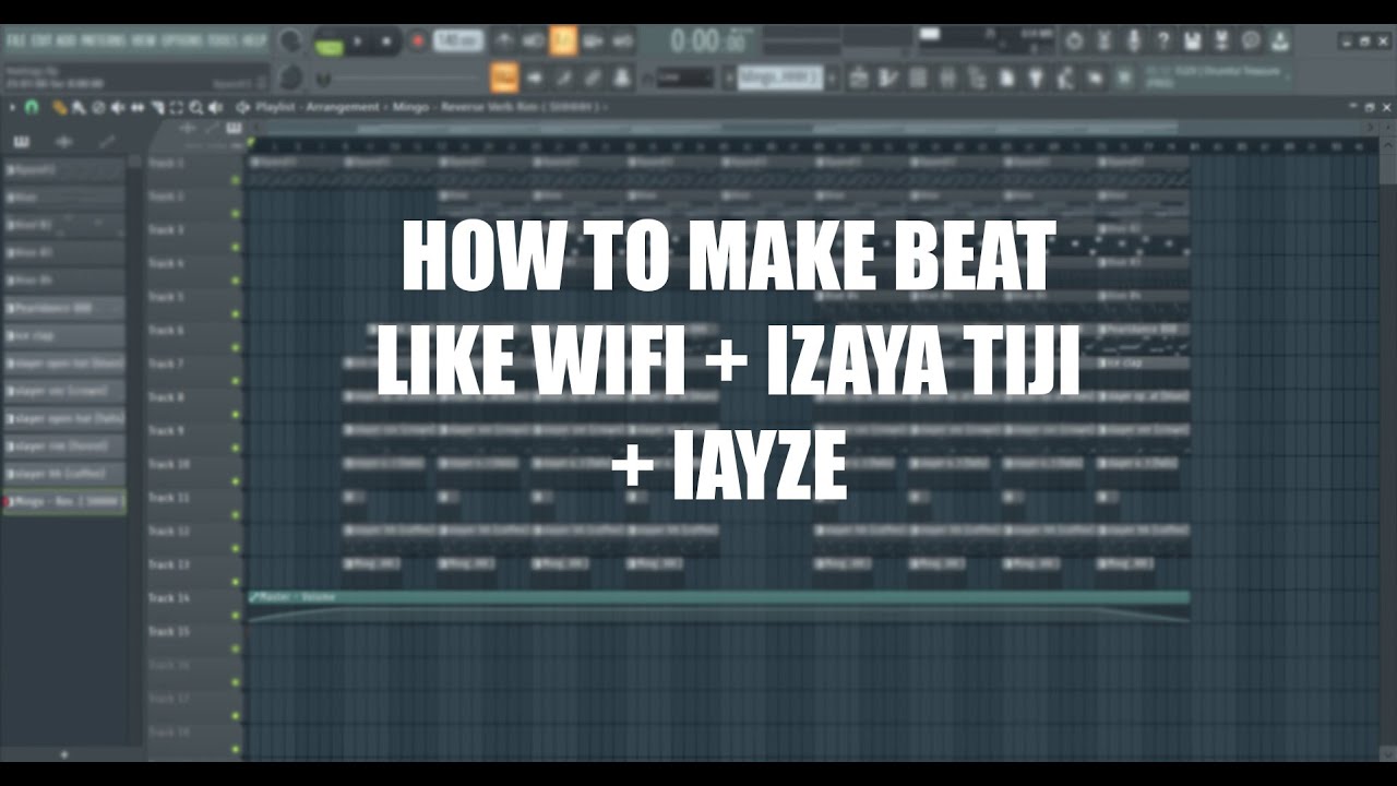 HOW TO MAKE BEAT LIKE WIFI + IZAYA TIJI + IAYZE TUTORIAL (PROD. @H4TECANCEL)