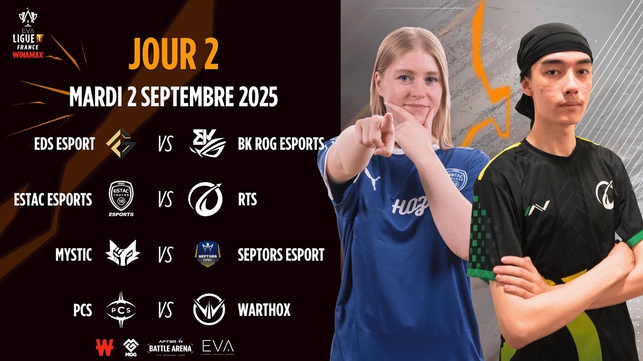 EVA LIGUE 1 FRANCE WINAMAX : JOUR 2 🚀