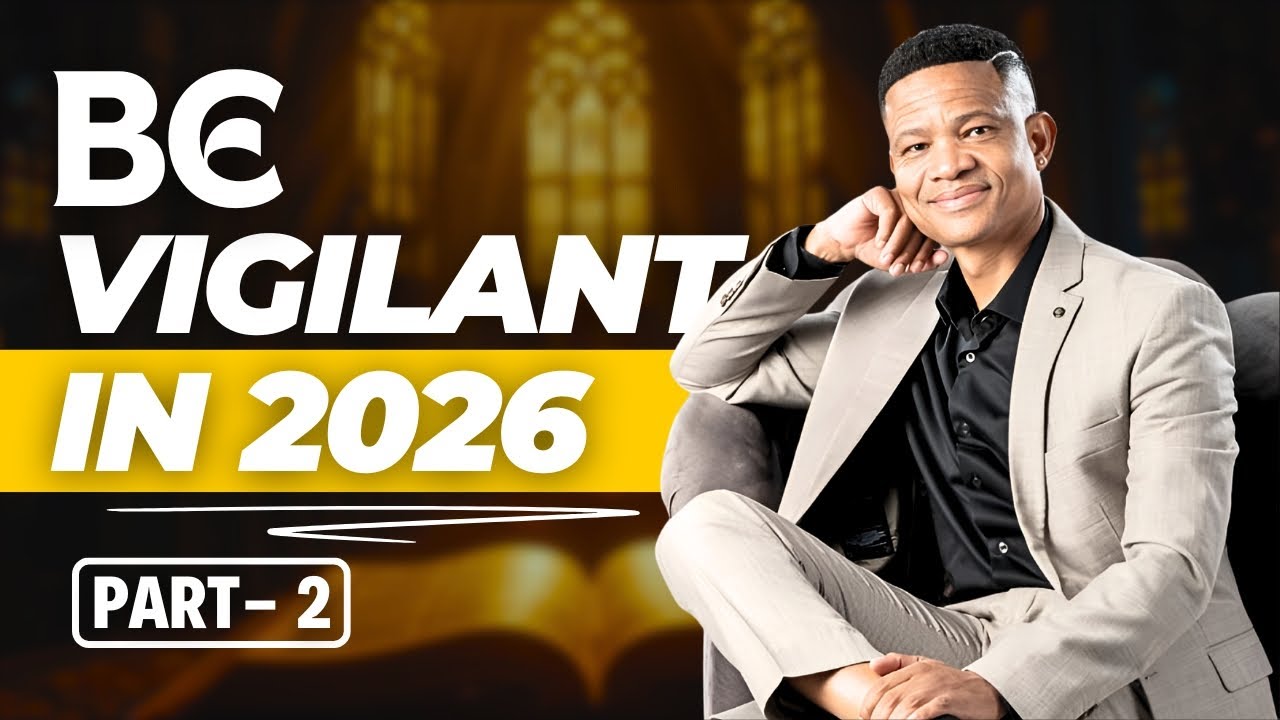 Be Vigilant in 2026 | Powerful Leadership Lessons from Apostle Paul | Part 2