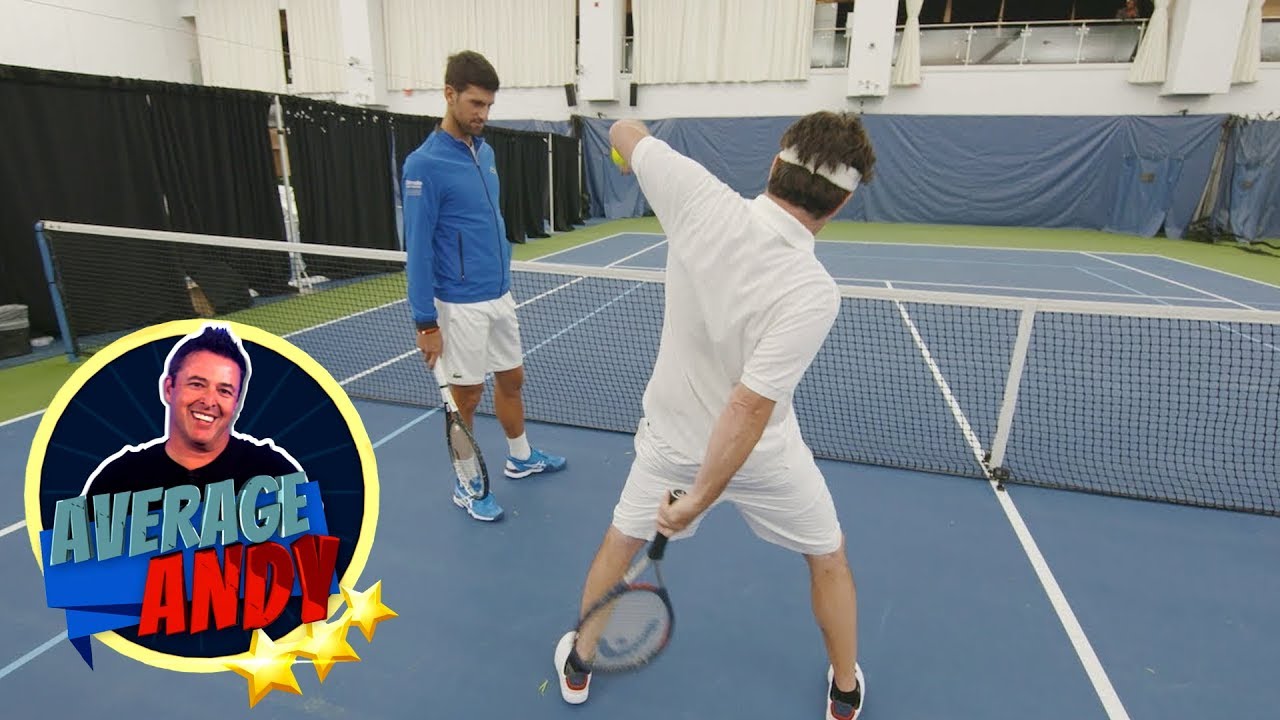Average Andy at the U.S. Open