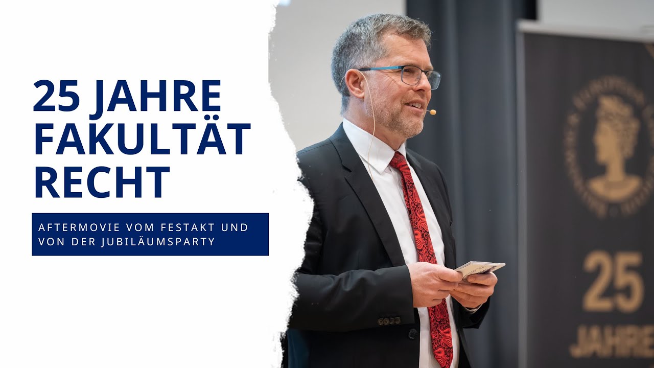 25 Jahre Fakultät Recht | Jubiläumsfeier | Ostfalia Hochschule für angewandte Wissenschaften