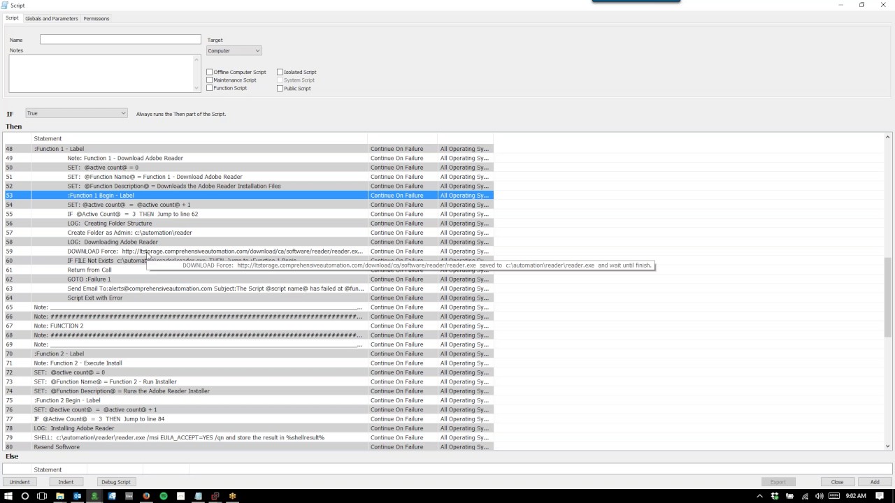 Labtech (Automate) Scripting Made Much Simpler