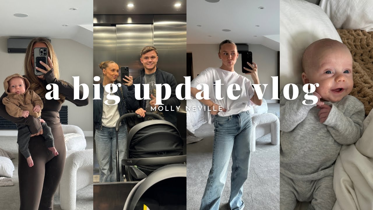 a vlog full of updates | hauls, my first meltdown 🥲, Jude updates