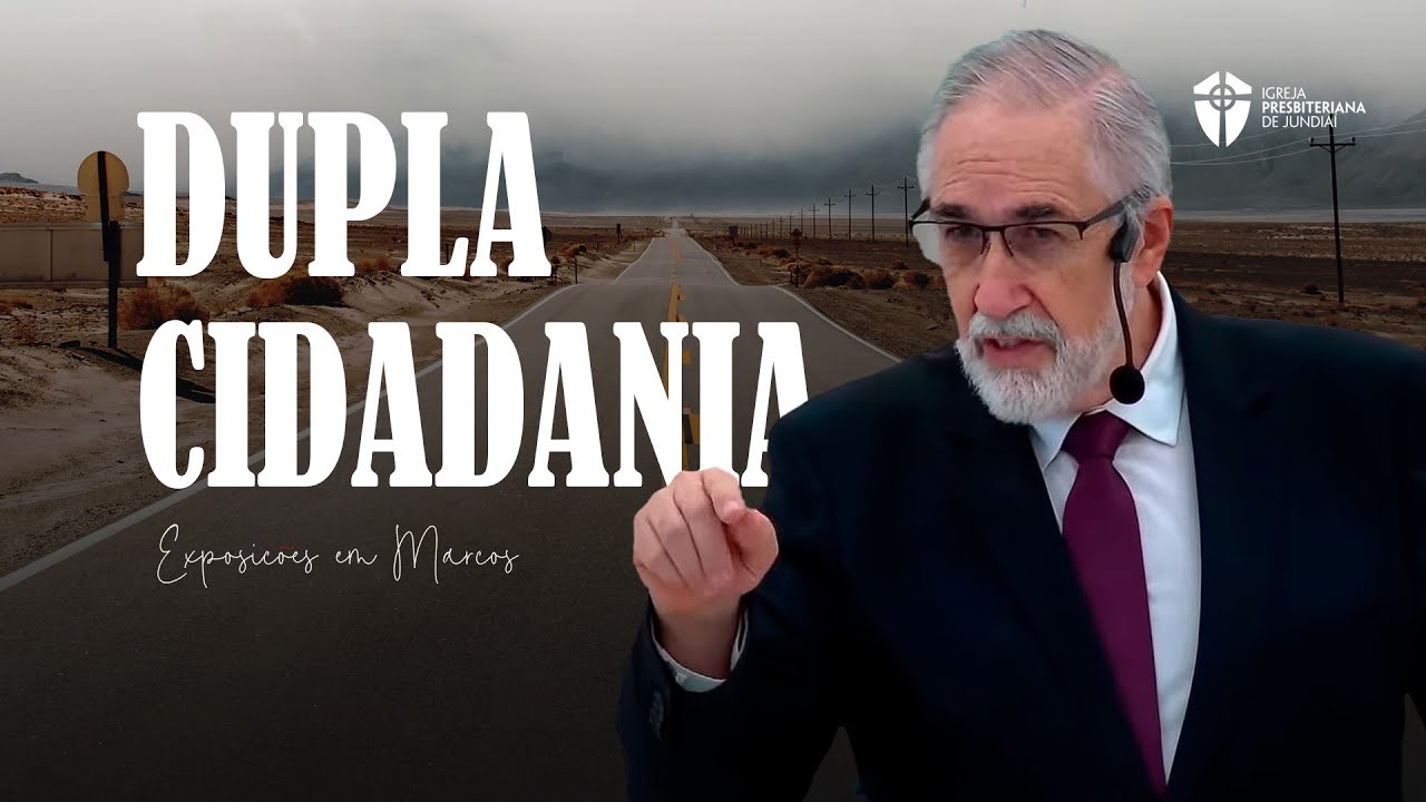 Dupla Cidadania: Marcos 12: 13-17 l Exposições em Marcos