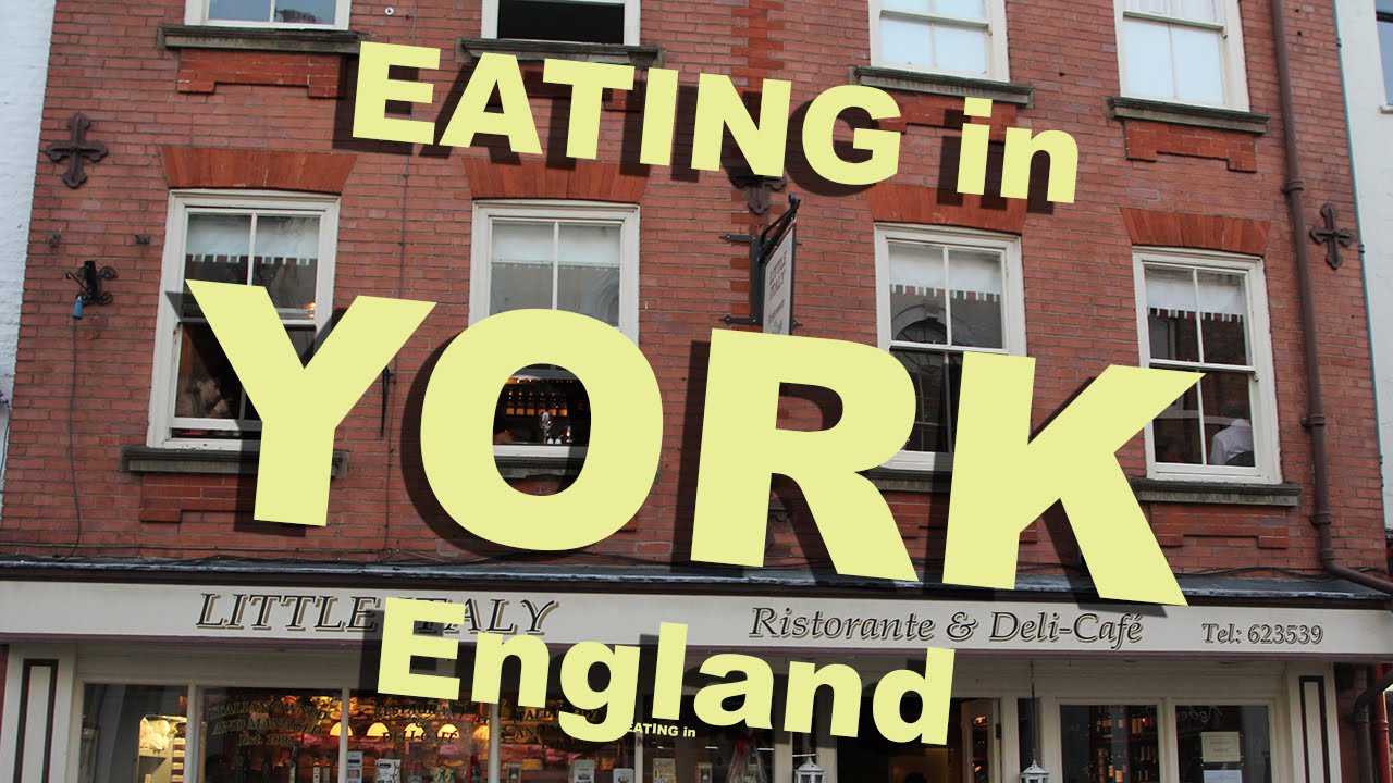 York Restaurants, UK England